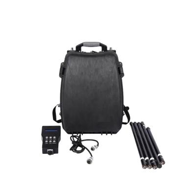 Chine Systèmes anti-drones Macpack portables 8 bandes 320W 2.4G 5.8G 1.5G 900M 5.2G Système de défense UAV RF militaire à vendre