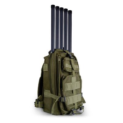 China 5 Canal 720-1050MHz Mochila RF Jammer Drone no tripulado portátil en venta