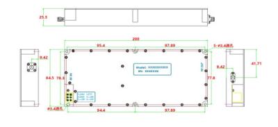 Китай PA1100 1280MHz 100W Модуль усилителя мощности VHF продается