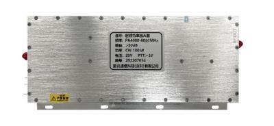 Κίνα 5000MHz 50W Σημείο Jammer Module ευρυζωνικός ενισχυτής ισχύος RF NXPA4000 προς πώληση