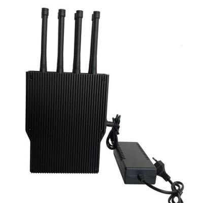 China Mobile Phone Signal Jammer Handheld Mobile Phone Jammer 5G jammer 69W 8-10W Per Band All Cell Phone jammer signal jammer à venda