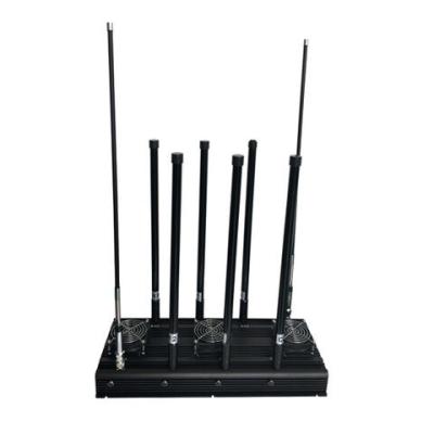 China Interruptor de señal de teléfono móvil CPB-3018N-5G Interruptor de teléfono móvil + Interruptor de WiFi 8 bandas Omni o direccionales con antenas de parche en venta