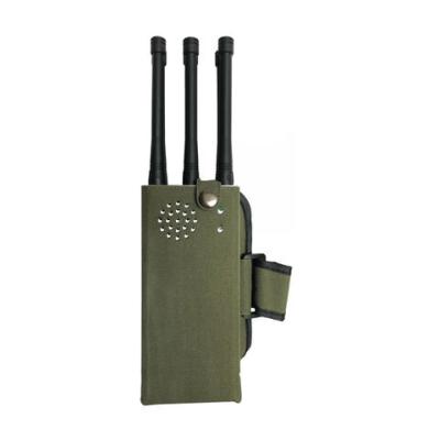 China Mobile Phone Signal Jammer 4G Jammer / GPS Jammer L1- L5/ Lojack/ 6 Bands With Car Charger 7W for sale