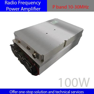 Cina Amplificatore ad alta potenza in banda P da 10 a 30 MHz da 1000 W per trasmissioni e comunicazioni HF in vendita