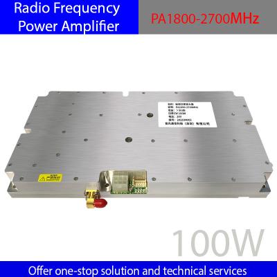 China PA1800-2700MHz 100W RF Power Amplifier High Integration Device for EMC Testing Signal Amplification RF input interface SMA-F for sale