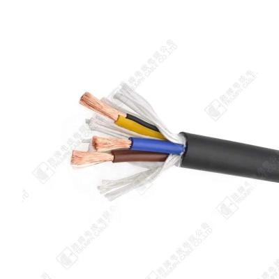 China UL2835 Electrical Multi Cores Copper Wiring Shield Control Cable PVC Insulation PVC Insulation High Flexible PVC Sheath 21CX1.5mm2 for sale