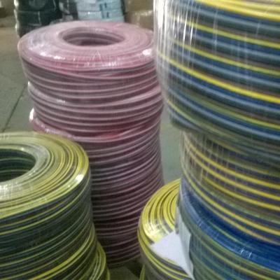 China UL1007 22A 4pin RGBW Heating Wire PVC Electrical Wire Red/Electronic Blue/Black/Yellow/Pink/White/Brown for sale