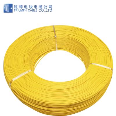 China Bogus connection by A.W.G. UL1569 Copper Heating 22 Feet Primary Coil Of Yellow1000 Wire for sale