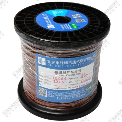 China Home Appliance FEP PFA ETFE 4awg 1000ft Electrical Primary Tinned Copper Wire for sale