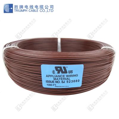 China Heating 10109 FEP Insulated Tinned Copper Electrical Wire 16 18 20 22 24 26AWG Red/Blue/Black/Yellow/Pink/White/Brown for sale