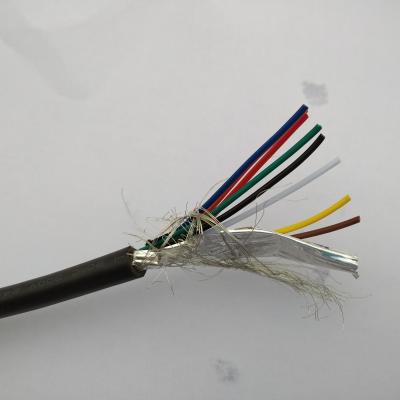 China Industrial UL2464 E249743 Flexible PVC Insulated Connection Shielded Wire for sale