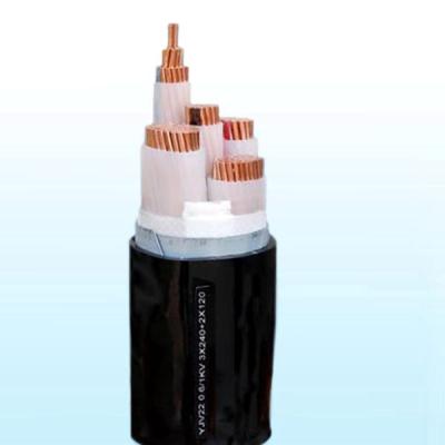 China 0.6/1KV XLPE 3X120MM2 Insulation PVC Sheath Copper Conductor YJV YJV22 Electronic POWER CABLE for sale