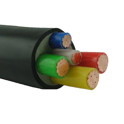 China 0.6/1KV XLPE Electronic Insulation Conductor PVC Sheath YJV YJV22 Copper POWER CABLE for sale