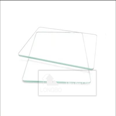 China Home Office Cut And Customize 1.5mm Ultrathin Glass By Size For Building for sale