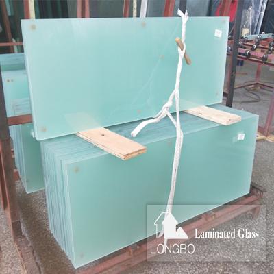 China YARD factory direct sales customized acid etched glass high quality and low price 3-12mm price for sale