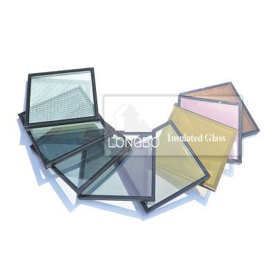 China Bathroom Insulated Glass , Tinted Windows For Construction for sale