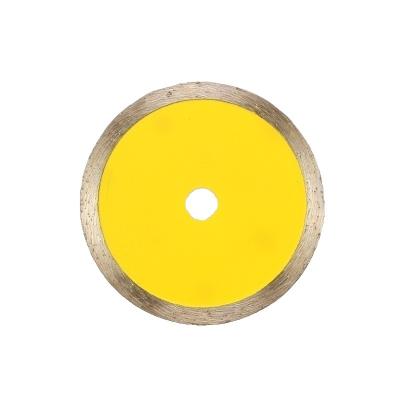 China Hot Pressing Continuous Rim Sinter Good Quality Diamond Saw Blade Blade Wet Cutting For Stone , Concrete , Marble for sale