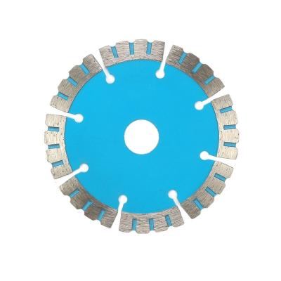 China Diamond Turbo Segment Diamond T Teeth Diamond Cutting Disc for Granite, Concrete, Tile and Marble for sale