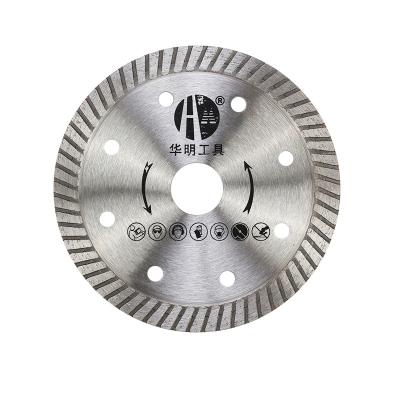 China diamond saw blade for agate cutting without chipping 10mm for sale