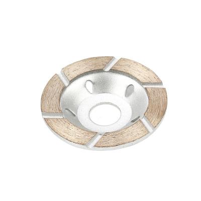 China turbo diamond cup grinding wheel with guide segment for long life cutting hard and dense material 105mm-400mm for sale