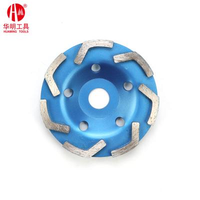 China Diamond Hot Sale 4inch Diamond Cup Grinding Wheel for Stone for sale