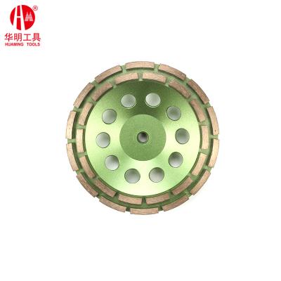 China 7 Inch Diamond Cup Wheel For Grinding Concrete Cold Pressing Diamond Cup Wheel for sale