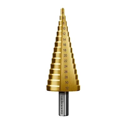 China Drill Holes 4-32 HSS Pagoda Drill Step Drill for sale