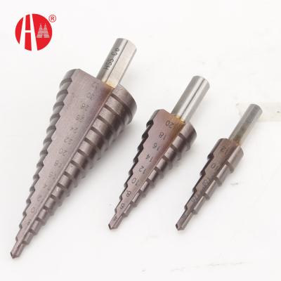 China Metal Drilling HSS Pagoda Drill Step Drill for sale