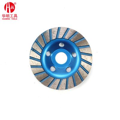 China Diamond Danyang Hand Tool band saw diamond cup grinding wheel for marbl, edge stone, granite slab for sale