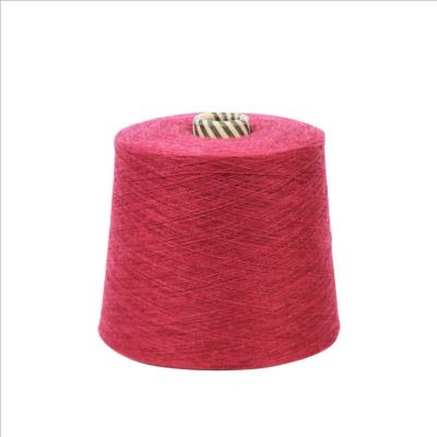 China Factory direct supply of Anti-bacteria recycled polyester yarn tube yarn in production line for sale