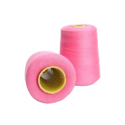 China High Tenacity Sewing Thread China Supply 20/3 Spun 100% Polyester Raw White Sewing Thread 5000y for sale