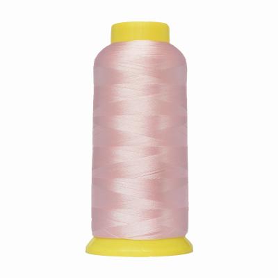 China Wholesale Sustainable High Tenacity China Rayon Embroidery Thread 120d/2 Polyester Sewing Thread for sale