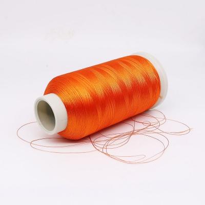 China High Tenacity 120d/2 Polyester Embroidery Thread Dunhuang Pantone Rayon Sewing Thread Evenness Excellent Logo D-MC Thread for sale