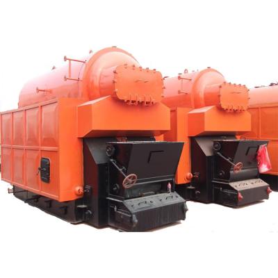 China Horizontal Easy To Use Coal Wood Biomass Fired Steam Heating Boiler Best Price Manufacturing for sale