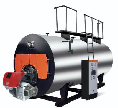 China Horizontal Natural Gas And Oil Fired Commercial Use Steam Boilers Prices With Long Service Life for sale