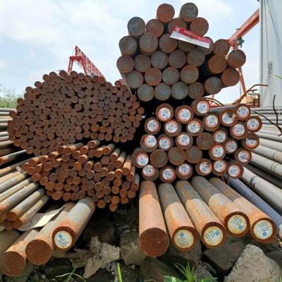 China Q345B/ST52 steel, c1045 low carbon round steel bar structural low alloy round steel. manufacturers direct sales for sale