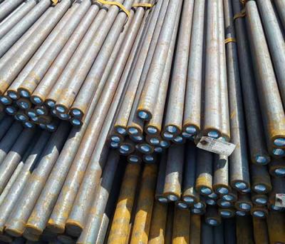 China hot rolled round steel tool steel bar manufacturer of S45C round steel, C45, c1045 round steel bar Q235B round steel for sale