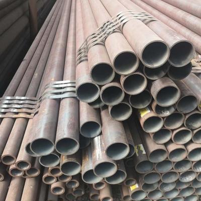 China Seamless Boiler Pipe ST37-2 Steel Pipes A53 Seamless Carbon Steel Tube for sale