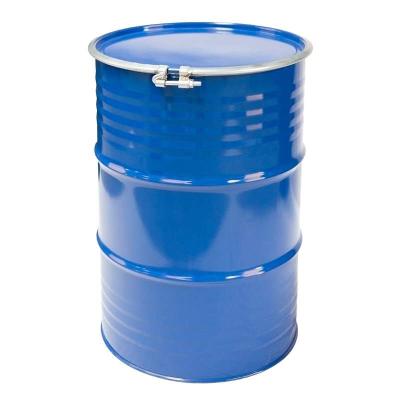 China Oil storage 55 gallon oil drum /200L 210L steel drum/1.2mm thick closed steel barrel price for sale