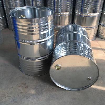 China Oil Storage 55 Gallon Steel Drum /210L Galvanized Closed Steel Drum for sale