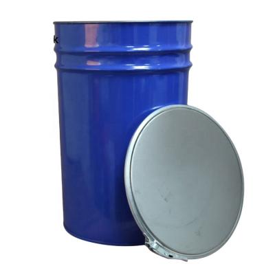 China 210L/220L/edible grade jam and honey wire drum inner coated steel barrel for jam/honey for sale