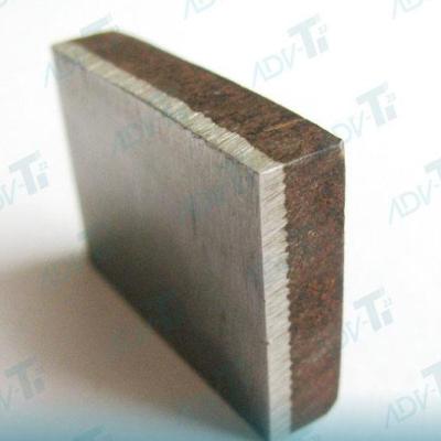 China Copper Articles Etc Aluminum Composite Steel Plate Cu+ Al Bimetallic Clad Steel Plate construction/machinery/kitchen for sale