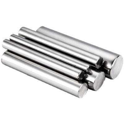 China Material 304 Stainless Steel Steel Round 304L Chrome Plated Hard Rod for sale