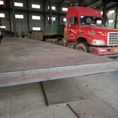 China Hot rolled Q235 boiler sheet corten steel plate SS400 high strength low alloy plate for sale