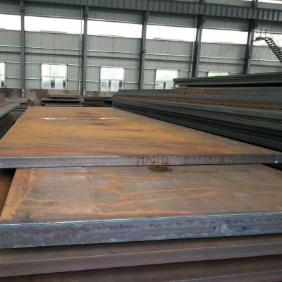 China Q195/Q235/Q235b/Q345/A36/SS400 SS400 high tensile steel plate st52-3 carbon steel plate for sale