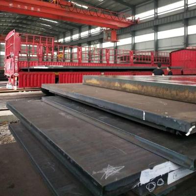 China Ship Plate SS400 Steel Plate Hot Rolled Mild Steel Plate S235JR for sale