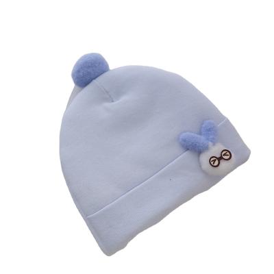 China Wholesale High Quality Casual Beanie Cotton Beanies Baby Rabbit Hat for sale