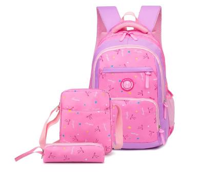 China Durable Color School Bag New Designs For School Bag Backpack 3 In 1 Set for sale