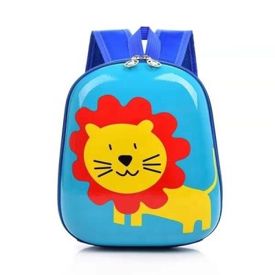 China Wholesale 2-5 Years Cartoon Dinosaur Eggshell ABS Durable Warm Kindergarten Waterproof Kids Small Backpack Children Schoolbag for sale