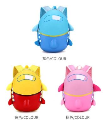 China 2-3-5 Years Old Kindergarten Goods 2019 New Schoolbag Boy Girl Cartoon Eggshell Children's Backpack 2-3-5 Years Old for sale